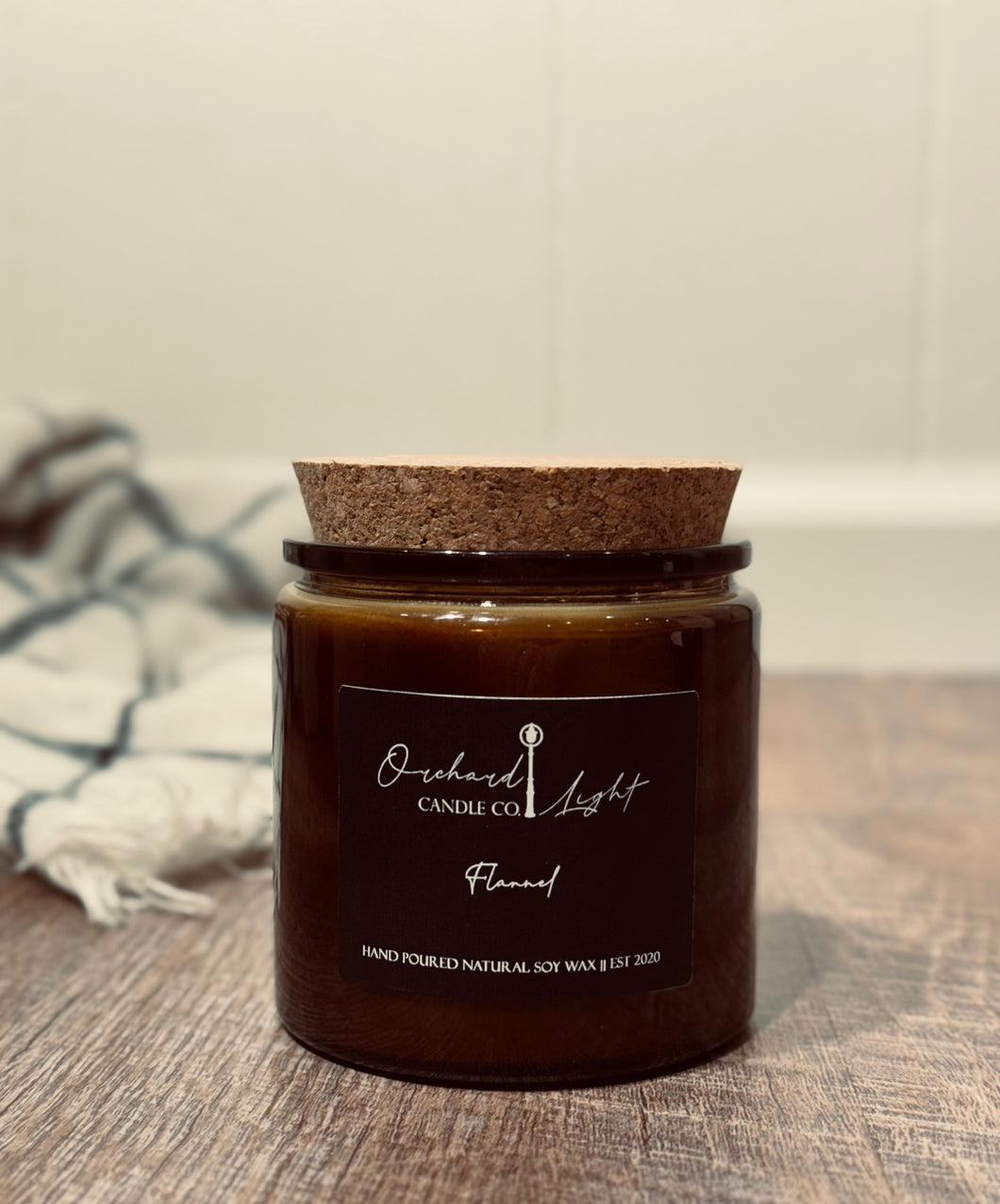Flannel -13oz Soy Candle