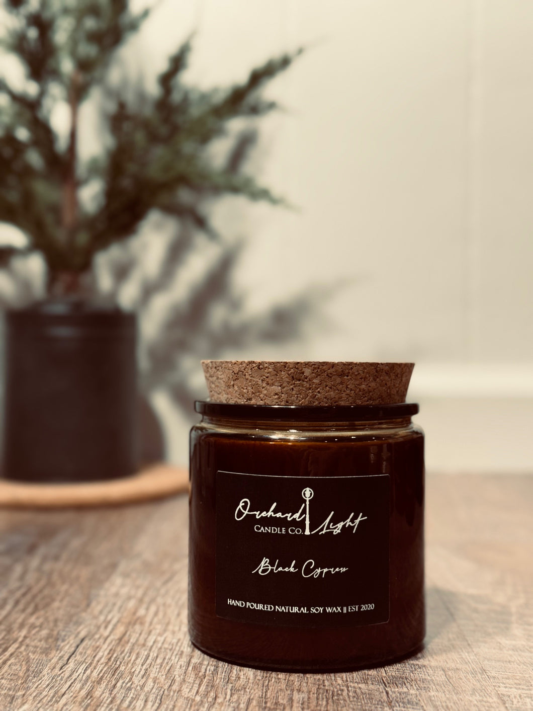 Black Cypress -13oz  Soy Candle